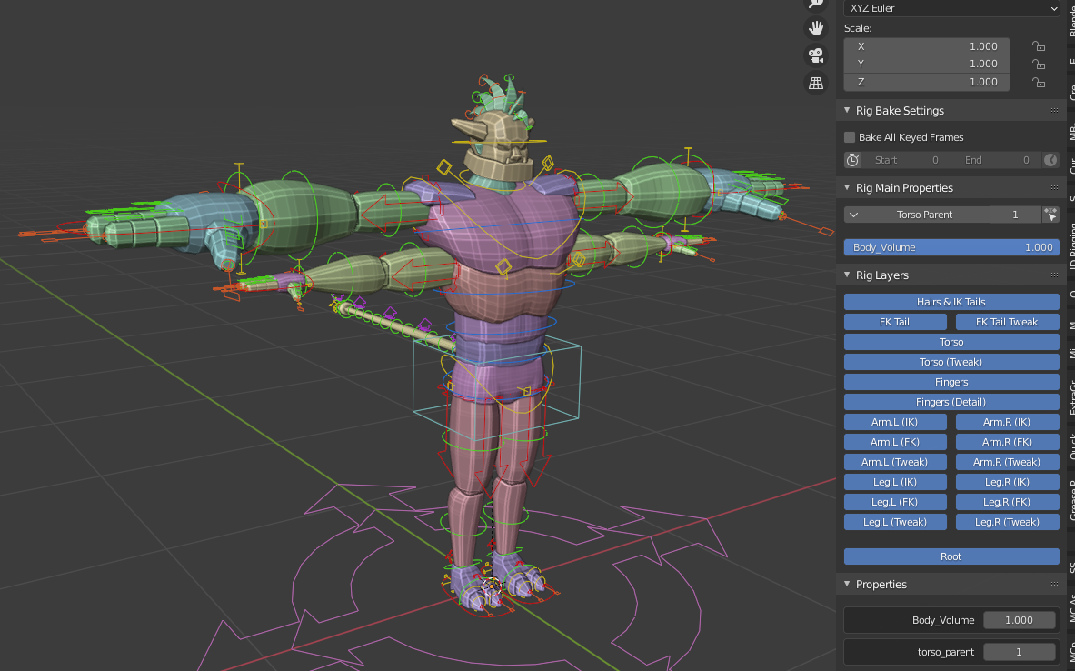 Four Arm Rig preview image 4